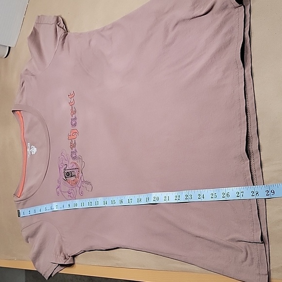 Carhartt, Size L, Purplish-Brown Logo Tee Shirt, Short Sleeve, Excellent Cond. - Picture 8 of 9